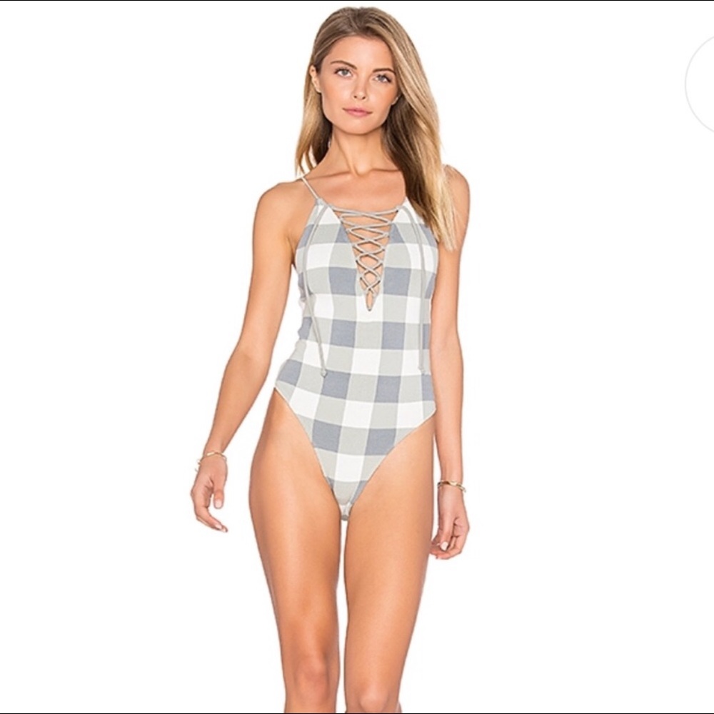 Tawney One Piece in French Grey